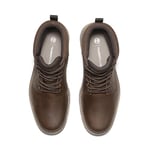 Tımberland Britton Road Mid Lace Up Waterproof Boot Erkek Günlük Bot TB0A69UHEM61 Kahverengi