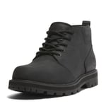 Tımberland Britton Road Mid Lace Up Waterproof Chuk Erkek Günlük Bot TB0A69TWW021 Siyah