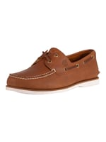 Timberland Erkek Klasik Tekne 2 Gözlü Deri Ayakkabı - Bedenler: 40 EU, 42 EU, 43 EU, 44 EU, 44.5 EU, 45 EU