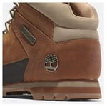 Timberland Euro Sprint Mid Lace Up Boot Erkek Outdoor Botu TB0A2K84EJD1 Turuncu