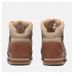 Timberland Euro Sprint Mid Lace Up Boot Erkek Outdoor Botu TB0A2K84EJD1 Turuncu