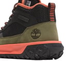 Timberland Greenstride Motion 6 Mid Lace Up Erkek Outdoor Botu TB0A6CW1ELV1 Siyah