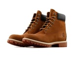 Timberland Kahverengi Erkek Botu 72066 Af 6in Prem Bt Rust 41