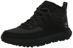 Timberland Low Lace Up Bebek Siyah Bot
