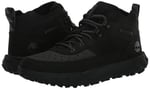 Timberland Low Lace Up Bebek Siyah Bot