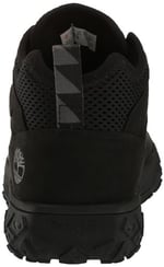 Timberland Low Lace Up Bebek Siyah Bot