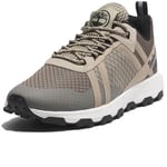 Timberland Low Lace Up Sneaker Erkek Günlük Ayakkabı TB0A6BESEAB1 Kahverengi