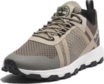 Timberland Low Lace Up Sneaker Erkek Günlük Ayakkabı TB0A6BESEAB1 Kahverengi