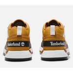 Timberland Mid Lace Up Sneaker Erkek Trekking Bot Ve Ayakkabısı TB0A64RC2311 Sarı