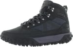Timberland Mid Lace Up Waterproof Hiking Boot Erkek Trekking Bot Ve Ayakkabısı TB0A5XRG0151 Siyah
