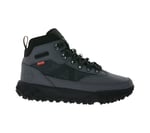 Timberland Mid Lace Up Waterproof Hiking Boot Erkek Trekking Bot Ve Ayakkabısı TB0A67BG0331 Gri