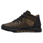 Timberland Sprint Trekker Mid Fabric Wp Erkek Trekking Bot Ve Ayakkabısı TB0A5NFK3271 Renkli