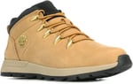 Timberland Sprint Trekker Mid üniseks çocuk yürüyüş botu