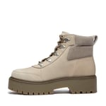Timberland Stone Street Mid Lace Up Boot Kadın Bot, Gri, 40 Beden