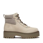 Timberland Stone Street Mid Lace Up Boot Kadın Bot, Gri, 40 Beden