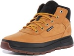Timberland Üniseks Çocuk Field Trekker Yürüyüş Botu