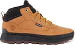 Timberland Üniseks Çocuk Field Trekker Yürüyüş Botu