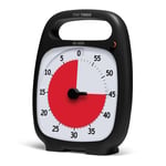 Time Timer PLUS 60 Dakika Görsel Analog Zamanlayıcı (Kömür); İsteğe Bağlı Uyarı (Ses Kontrolü Kadranı); Sessiz Çalışma (Tik Tak Yok); Zaman Yönetimi Aracı
