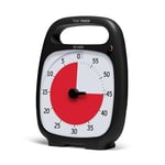 Time Timer PLUS 60 Dakika Görsel Analog Zamanlayıcı (Kömür); İsteğe Bağlı Uyarı (Ses Kontrolü Kadranı); Sessiz Çalışma (Tik Tak Yok); Zaman Yönetimi Aracı