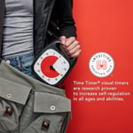 Time Timer PLUS 60 Dakika Görsel Analog Zamanlayıcı (Kömür); İsteğe Bağlı Uyarı (Ses Kontrolü Kadranı); Sessiz Çalışma (Tik Tak Yok); Zaman Yönetimi Aracı
