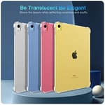 TiMOVO Clear Case for iPad (A16) 11th Generation 11 Inch 2025, iPad 10th Generation Case 10.9 Inch 2022, Slim & Lightweight Soft TPU Transparent Back Protective Cover, Clear