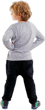 Timsah Adası Erkek Çocuk T-shirt Pantolon Takım