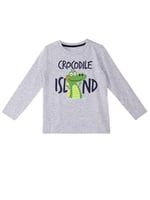 Timsah Adası Erkek Çocuk T-shirt Pantolon Takım