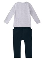 Timsah Adası Erkek Çocuk T-shirt Pantolon Takım