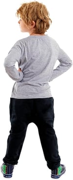 Timsah Adası Erkek Çocuk T-shirt Pantolon Takım
