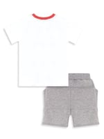 Timsah Baggy Erkek Çocuk T-shirt Şort Takım
