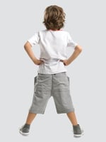 Timsah Baggy Erkek Çocuk T-shirt Şort Takım