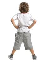 Timsah Baggy Erkek Çocuk T-shirt Şort Takım