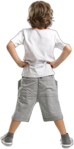 Timsah Baggy Erkek Çocuk T-shirt Şort Takım