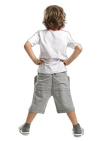 Timsah Baggy Erkek Çocuk T-shirt Şort Takım