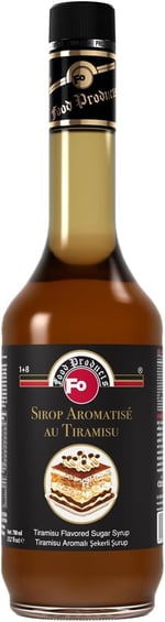 Tiramisu Aromalı Şurup – Şekerli 700 ml