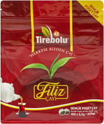 TİREBOLU 42 100 LÜ FİLİZ DEMLİK POŞET ÇAY 3 ADET (DOYPACK)
