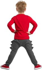 Tırtır Erkek Çocuk T-shirt Pantolon Takım