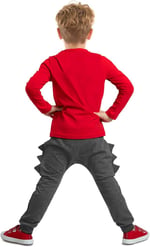 Tırtır Erkek Çocuk T-shirt Pantolon Takım