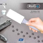 Titiz, Kedi Köpek Saç Kıl Tüy Toplayıcı Rulo, 1 Rulo 2 Yedek Her Biri 60 Yaprak