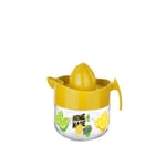 Titiz Plastik Lima D´or Desenli Limon Sıkacağı 300 ml Yeşil,Sarı Renk Asortidir.