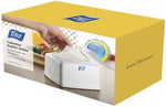 Titiz TP-260 Masaüstü Dispenser Peçetelik/Peçete Kutusu/Beyaz - Yatay - 1 Adet