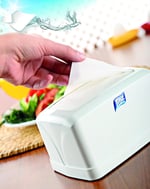 Titiz TP-260 Masaüstü Dispenser Peçetelik/Peçete Kutusu/Beyaz - Yatay - 1 Adet