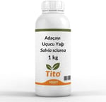 Tito Adaçayı Uçucu Yağı Salvia sclarea 1 kg