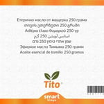 Tito Kekik Uçucu Yağı Thymus zygis 250 g