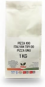 Tito Pizza100 İtalyan Tipi 00 Pizza Unu 1 kg