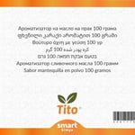 Tito Toz Tereyağı Aroması 100 g