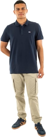 TJM SLIM PLACKET POLO EXT