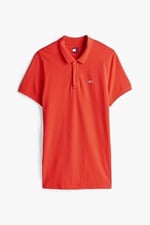 TJM SLIM PLACKET POLO EXT
