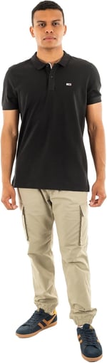 TJM SLIM PLACKET POLO EXT