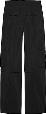 Tjw Claire Nylon Zip-Off Cargo Pantolon Kadın